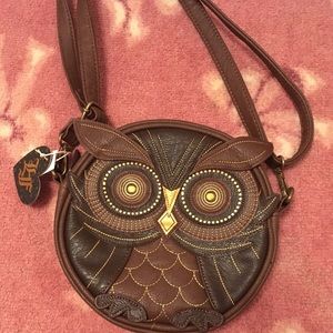Owl purse NEW WITH TAGS
